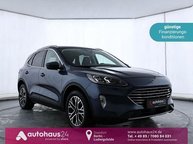 Blau Gebraucht 2020 Ford Kuga Titanium X SUV | 17.870 € (Guter Preis) - Bild 1/4