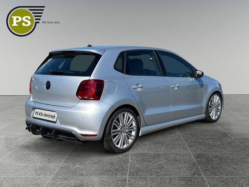 Gebraucht VW Polo BlueGT 150 PS (110 kW) 2016 Silber Limousine
