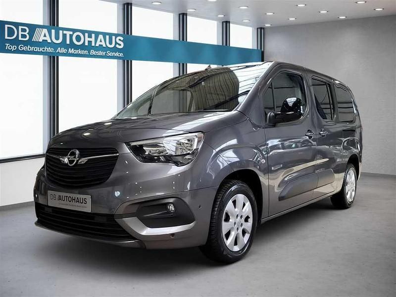 Gebraucht Opel Combo Life Elegance 131 PS (96 kW) 2022 Grau Van / Kleinbus