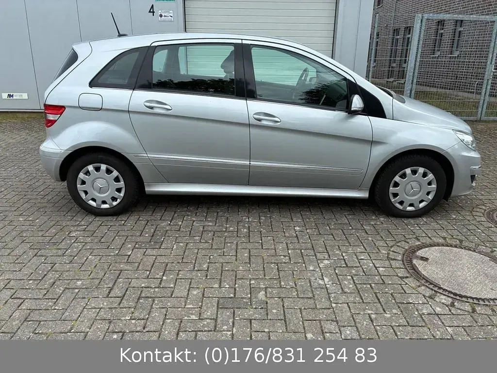 Gebraucht Mercedes B150 95 PS (69 kW) 2008 Polarsilber Van / Kleinbus