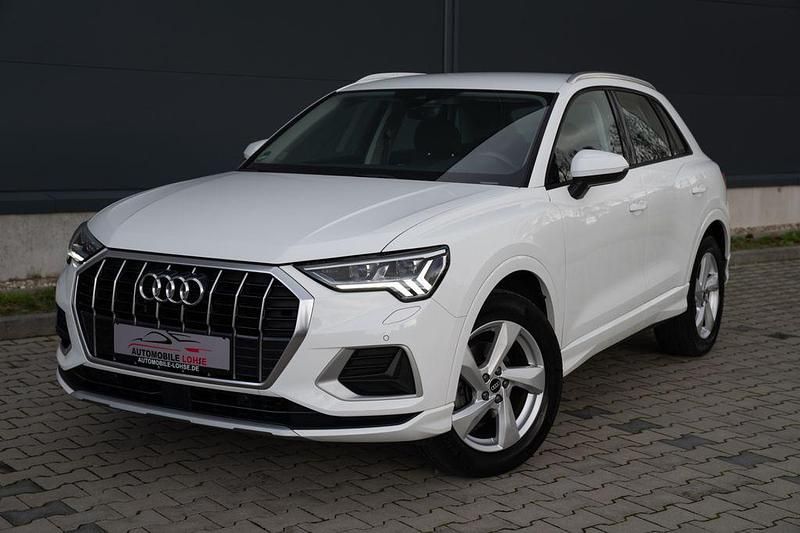 Weiß Gebraucht 2021 Audi Q3 Sport SUV | 27.490 € (Guter Preis) - Bild 1/4