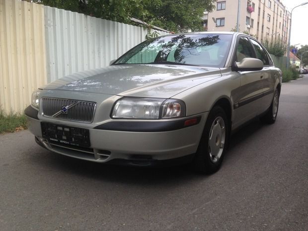 Gebraucht Volvo S80 190 PS (139 kW) 2000 Gold metallic Limousine