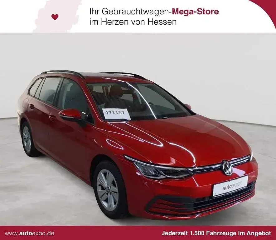 Gebraucht VW Golf VIII Life 131 PS (96 kW) 2021 Kombi