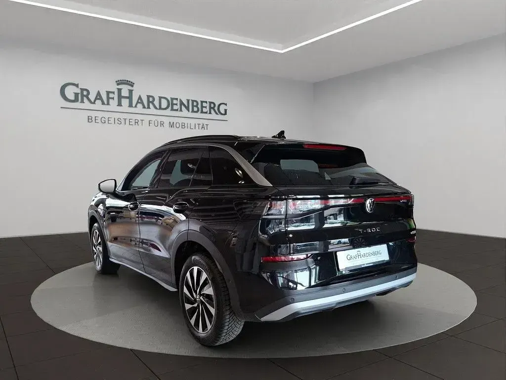 Neu VW T-Roc Style 116 PS (85 kW) 2026 Grenadillschwarz metallic SUV