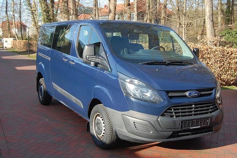Gebraucht Ford Transit Custom 125 PS (91 kW) 2015 Blau Limousine