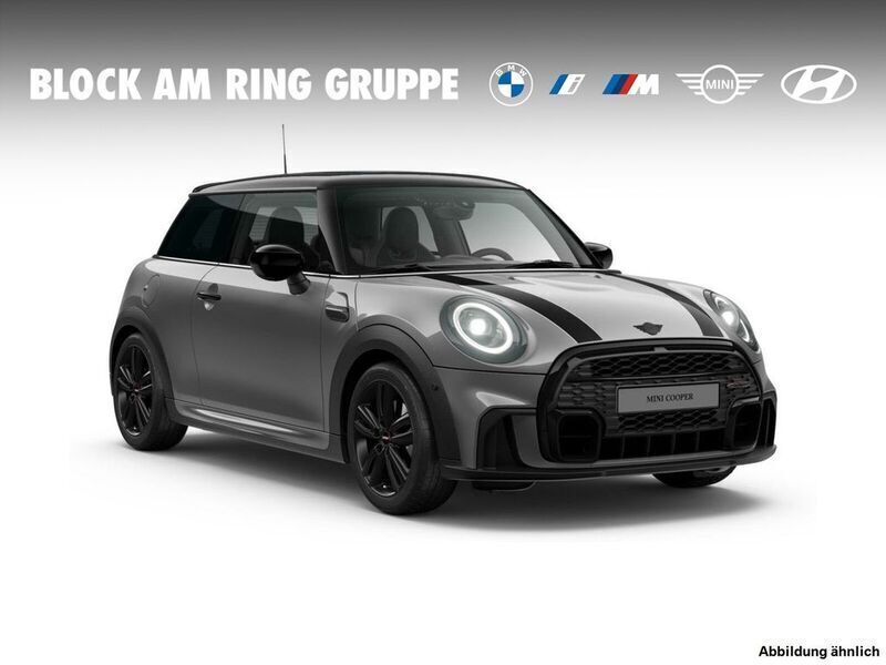 Grau Gebraucht 2021 Mini Cooper Kleinwagen | 22.990 € - Bild 1/4