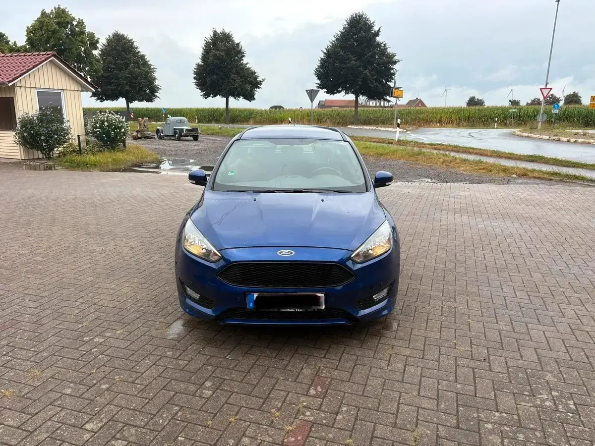 Gebraucht Ford Focus 150 PS (110 kW) 2017 Blau Kombi