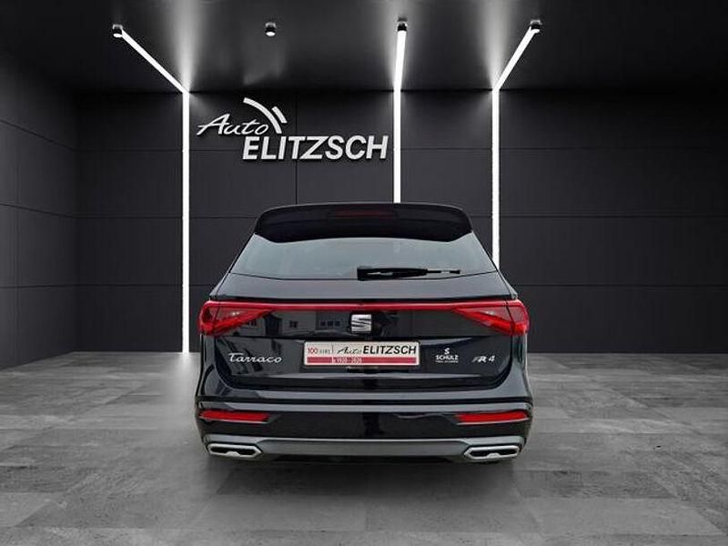 Gebraucht Seat Tarraco 4Drive 190 PS (139 kW) 2022 "deep" schwarz perleffekt SUV