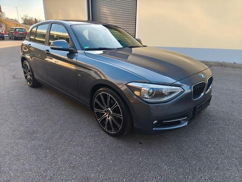 Gebraucht BMW 116 Sport Line 136 PS (100 kW) 2012 Grau Kleinwagen