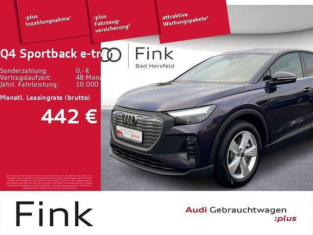 Gebraucht Audi Q4 Sportback e-tron Ambiente 210 kW (286 PS) 2025 Violett (auroraviolett metallic) SUV