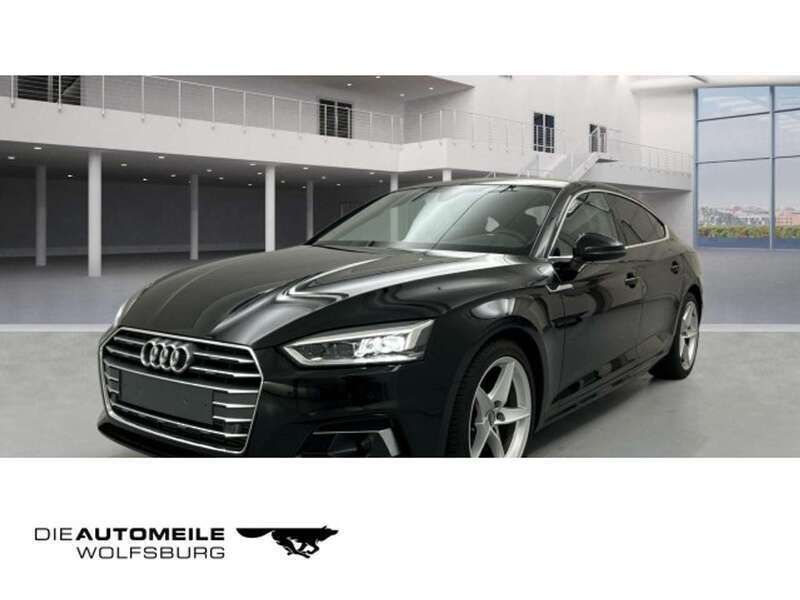 Brillantschwarz Gebraucht 2019 Audi A5 Sport Coupé | 26.990 € (Guter Preis) - Bild 1/4
