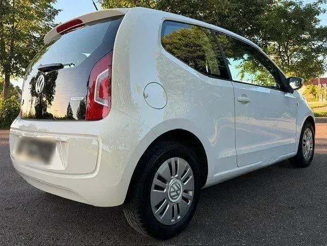 Gebraucht VW up! move up! 60 PS (44 kW) 2013 Weiß Kleinwagen