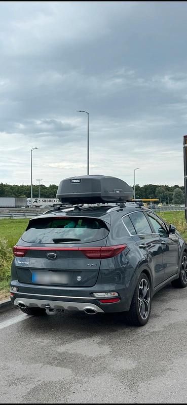 Grau Gebraucht 2021 Kia Sportage SUV | 21.000 € (Fairer Preis) - Bild 1/4