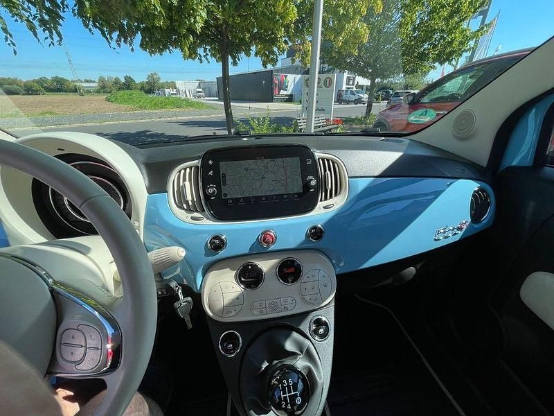 Gebraucht Fiat 500C S 69 PS (50 kW) 2018 Blau Cabrio