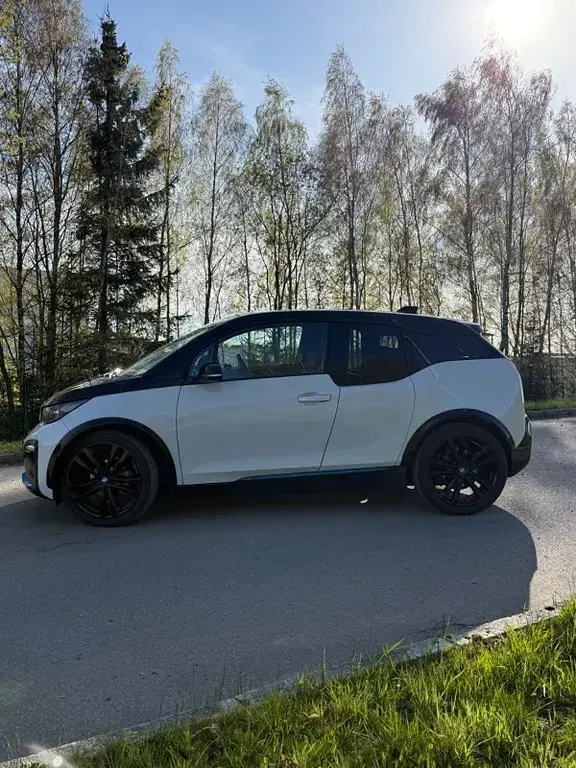 Gebraucht BMW i3 Performance 135 kW (184 PS) 2019 Weiß Kleinwagen