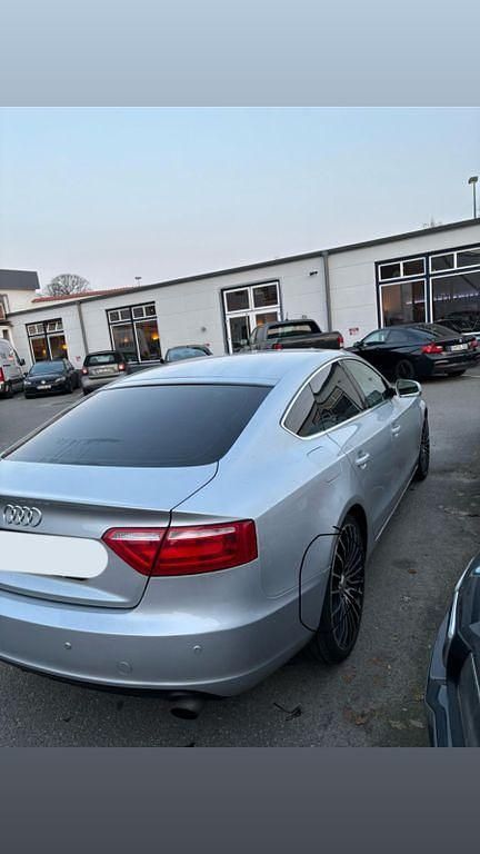 Gebraucht Audi A5 Sportback 179 PS (131 kW) 2010 Silber Kleinwagen