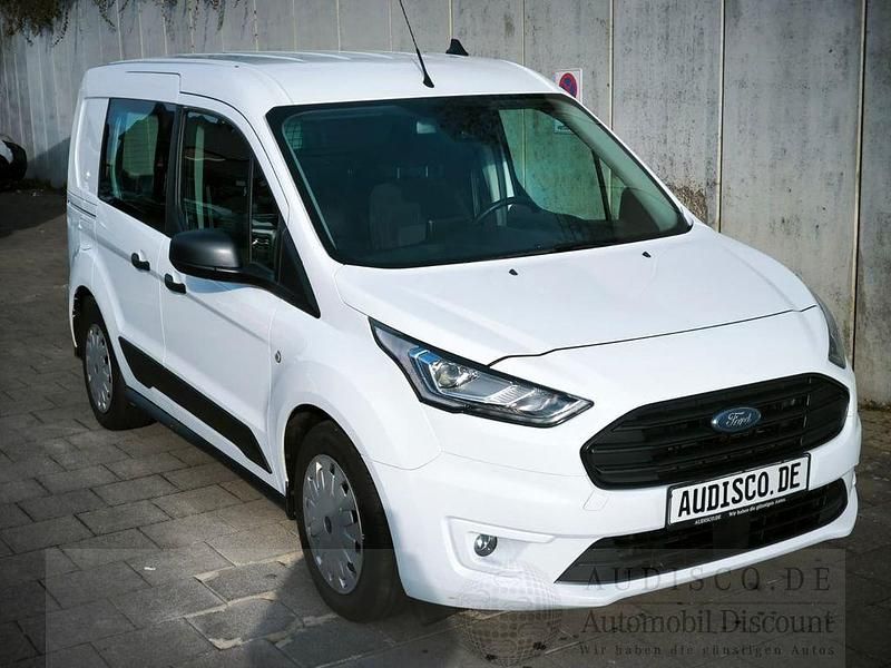 Second-hand Ford Transit Connect 101 CP (74 kW) 2021 Alb Monovolum
