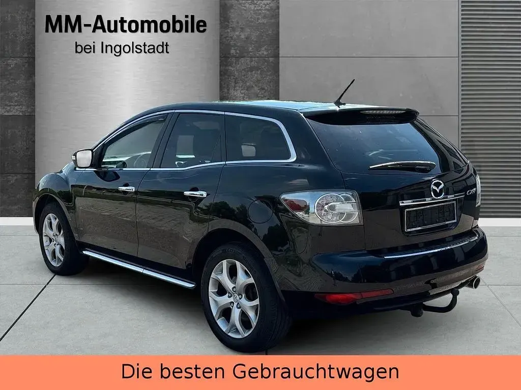 Gebraucht Mazda CX-7 Exclusive-Line 173 PS (127 kW) 2013 Schwarz SUV