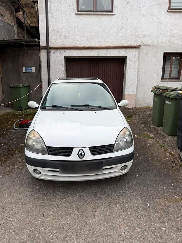 Gebraucht Renault Clio II Expression 75 PS (55 kW) 2001 Weiß Limousine