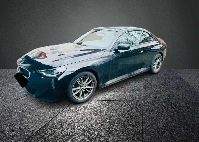 Gebraucht BMW 220 184 PS (135 kW) 2022 Schwarz Coupé