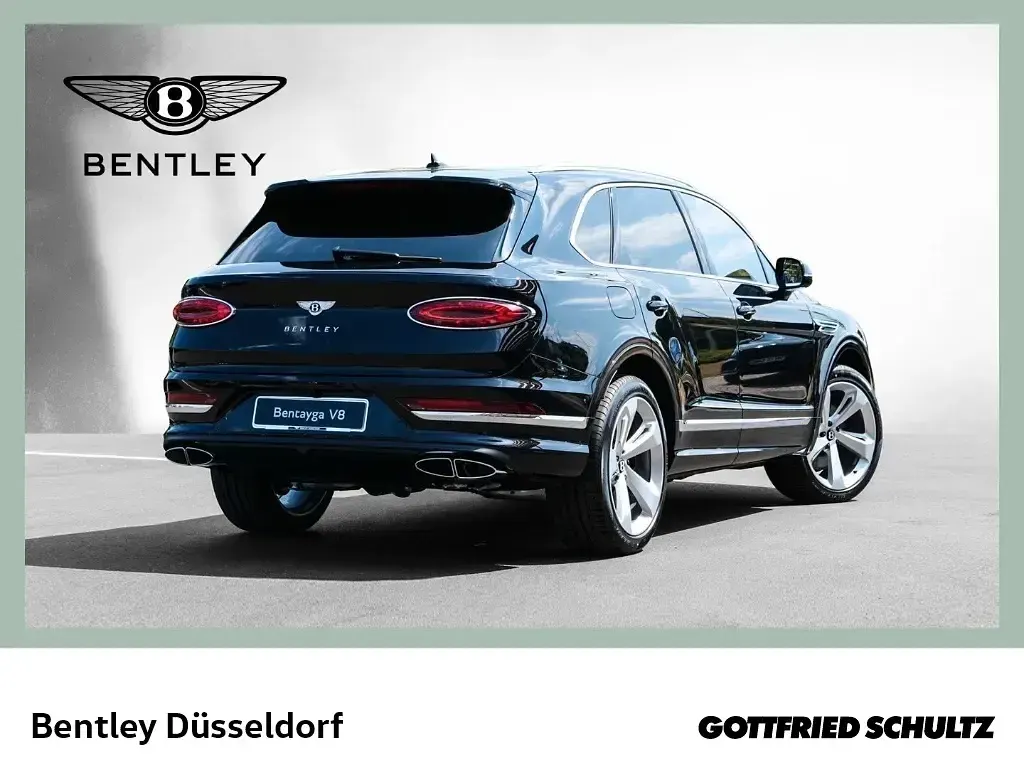 Neu Bentley Bentayga 549 PS (403 kW) 2026 Schwarz SUV