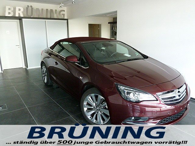 Gebraucht Opel Cascada Innovation 170 PS (125 kW) 2014 Rot metallic Cabrio