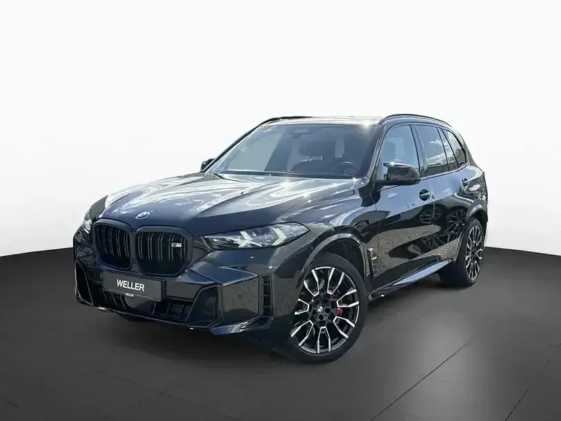 Gebraucht BMW X5 M Sport 530 PS (389 kW) 2025 Black sapphire (schwarz) SUV