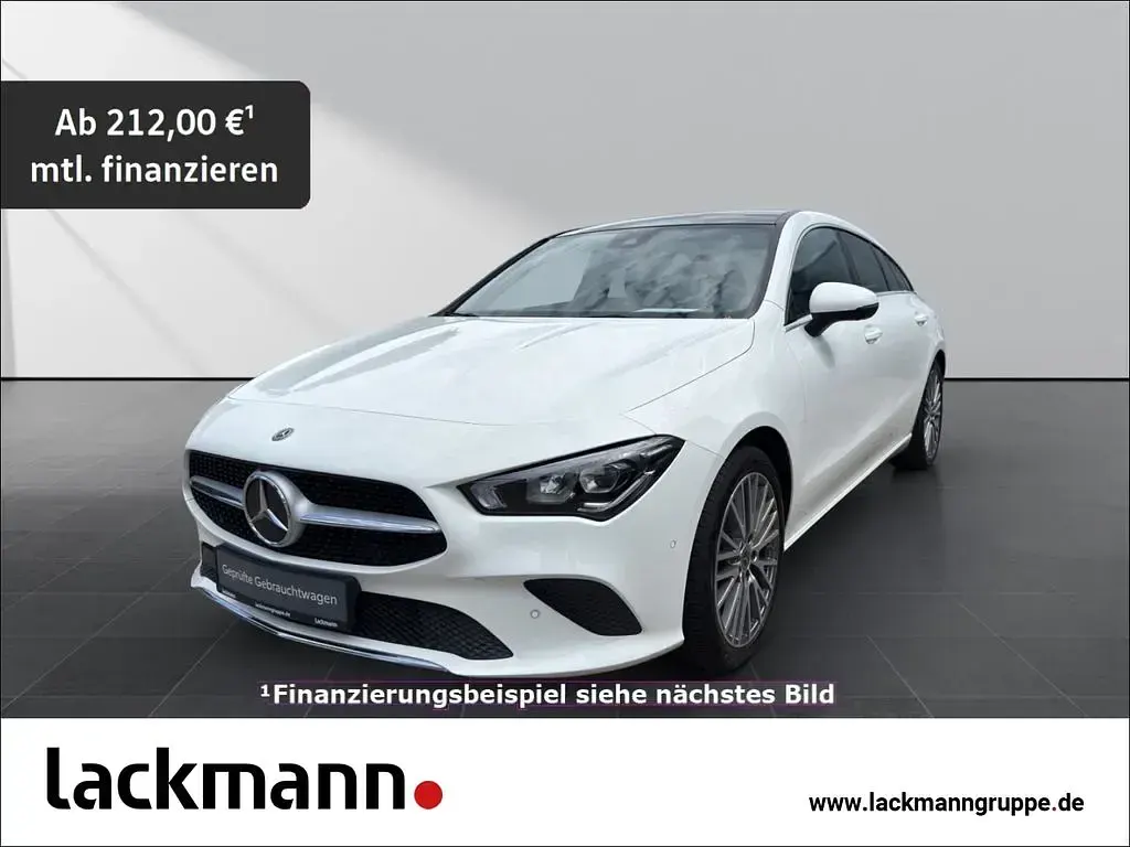 Gebraucht Mercedes CLA180 116 PS (85 kW) 2020 Coupé