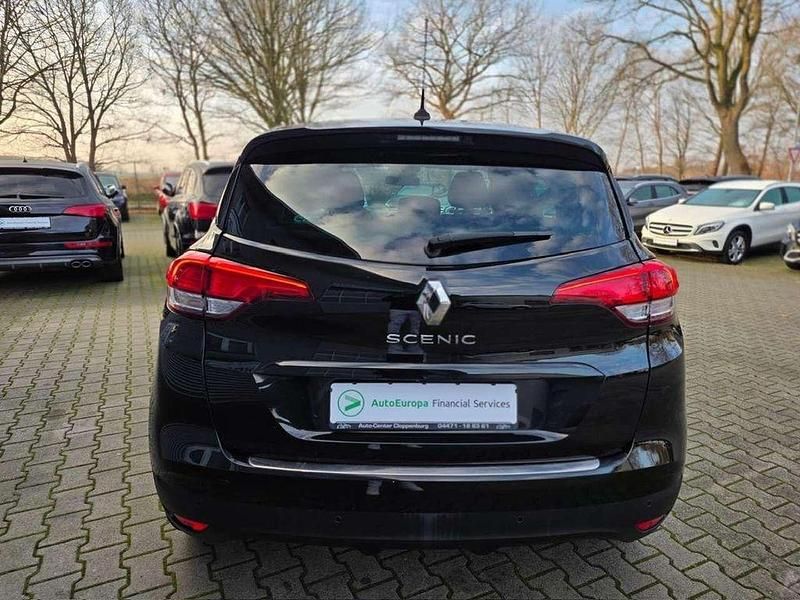 Gebraucht Renault Scénic IV LIMITED 140 PS (102 kW) 2018 Schwarz Van / Kleinbus