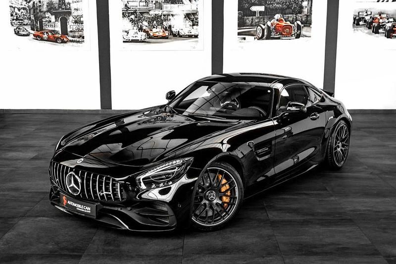 Schwarz uni Gebraucht 2018 Mercedes AMG GT C AMG Coupé | 106.900 € (Fairer Preis) - Bild 1/4