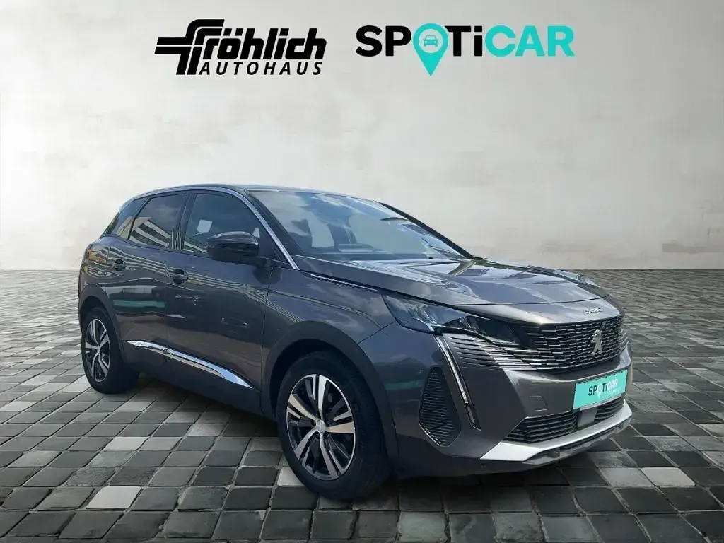 Gebraucht Peugeot 3008 Allure 131 PS (96 kW) 2024 Platinium grau metallic (metallic) SUV