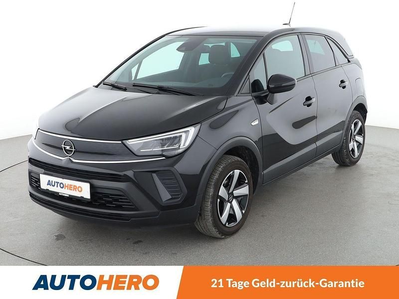 Schwarz Gebraucht 2022 Opel Crossland X Edition SUV | 15.000 € (Superpreis) - Bild 1/3