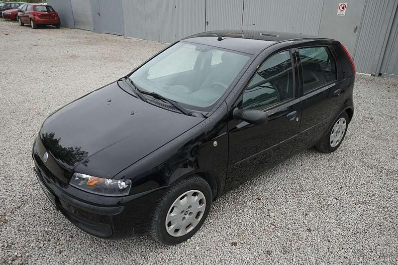 Gebraucht Fiat Punto 60 PS (44 kW) 2003 Schwarz Kleinwagen
