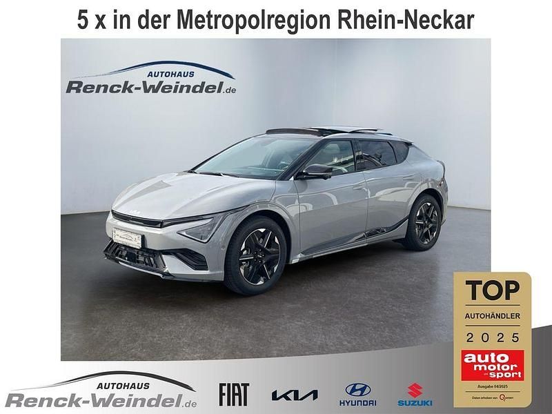 C7s) wolf gray m (grau Neu 2025 Kia EV6 GT-Line SUV | 56.289 € (Fairer Preis) - Bild 1/4