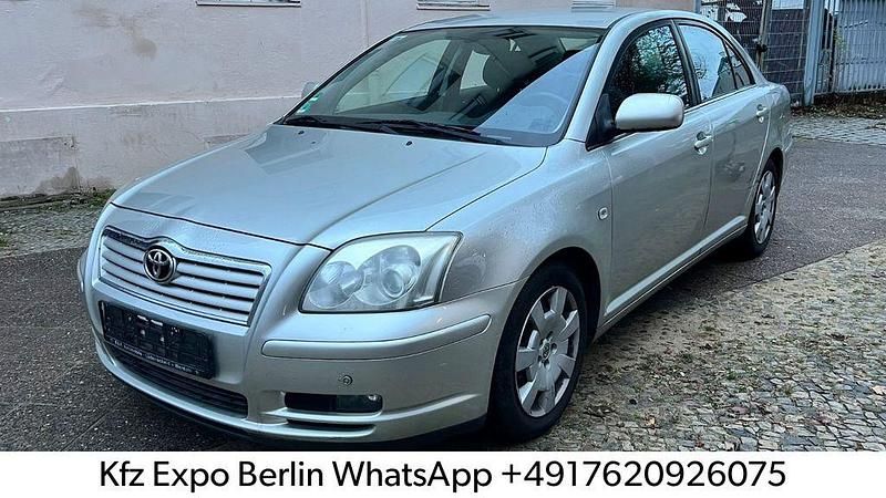 Gold Gebraucht 2005 Toyota Avensis Executive Limousine | 4.999 € (Fairer Preis) - Bild 1/4