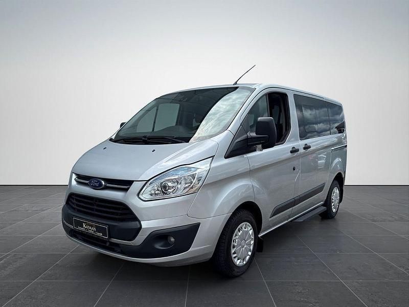 Polarsilber metallic Gebraucht 2014 Ford Transit Van / Kleinbus | 22.999 € - Bild 1/2