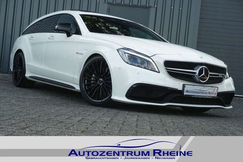 Weiß Gebraucht 2017 Mercedes CLS63 AMG AMG Limousine | 51.888 € (Superpreis) - Bild 1/4