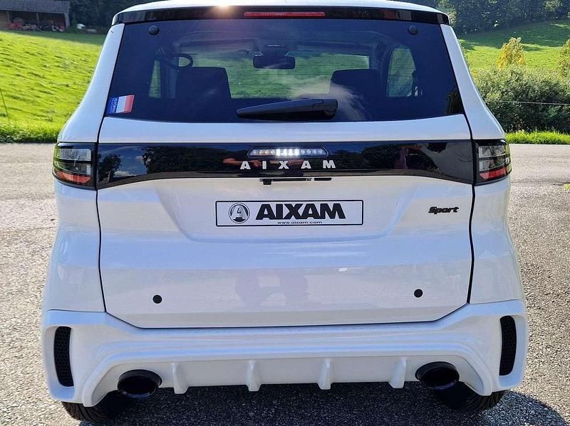 Neu Aixam City 2025 A 407 Kleinwagen