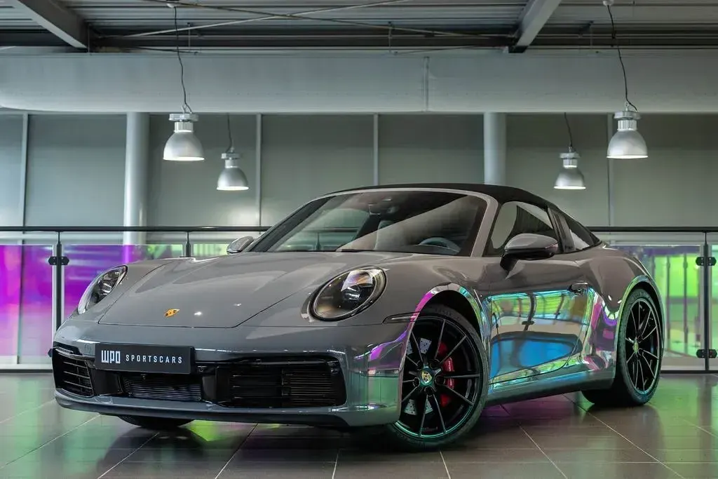 Gebraucht Porsche 911 Targa 4S 450 PS (330 kW) 2022 Grau Cabrio