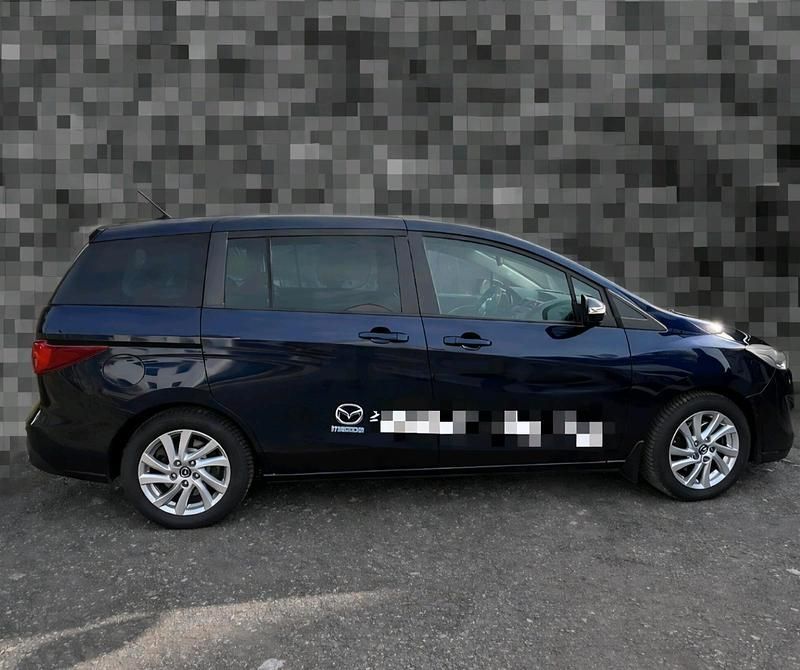 Gebraucht Mazda 5 115 PS (84 kW) 2013 Blau Van / Kleinbus