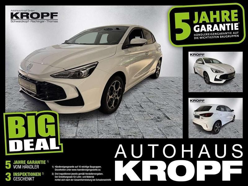 Gebraucht MG MG3 Luxury 102 PS (75 kW) 2024 Dover white Kleinwagen