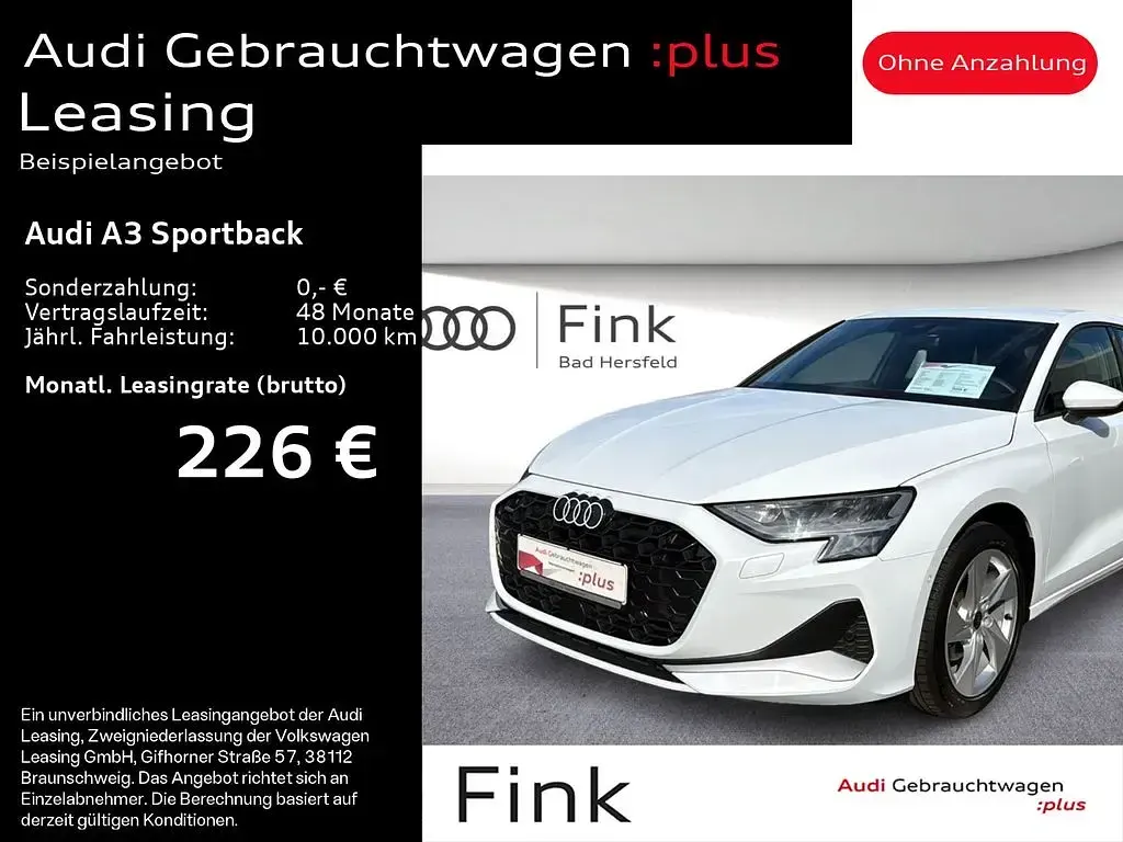Gebraucht Audi A3 Advanced Plus 150 PS (110 kW) 2025 Limousine