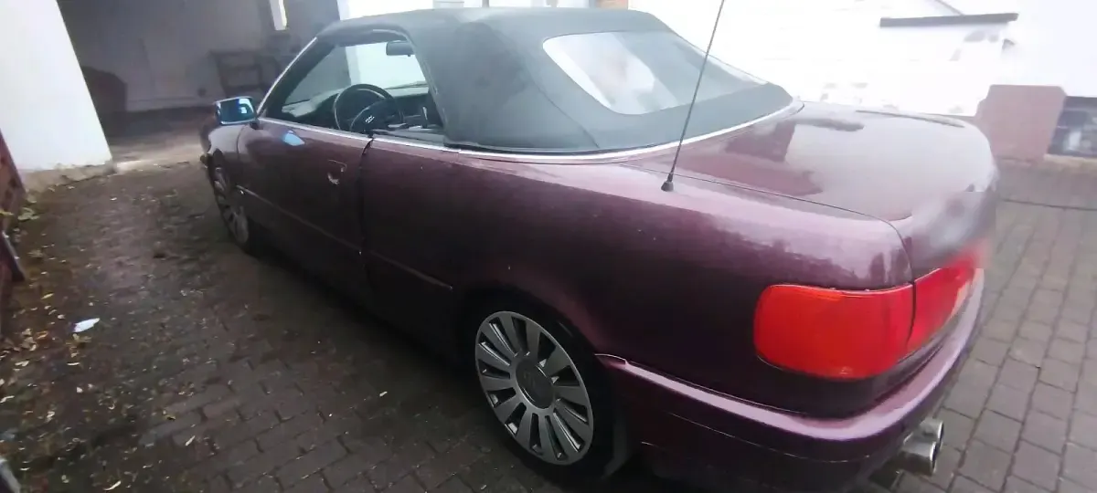 Gebraucht Audi 80 174 PS (127 kW) 1993 Violet Cabrio
