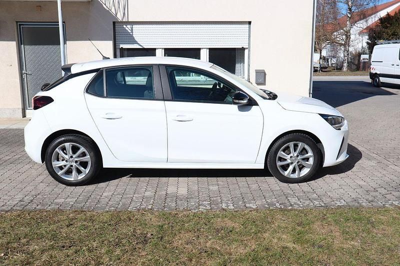 Gebraucht Opel Corsa Edition 102 PS (75 kW) 2022 Weiß Kleinwagen
