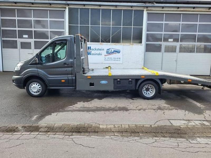 Second-hand Ford Transit 170 CP (125 kW) 2016 Gri Van