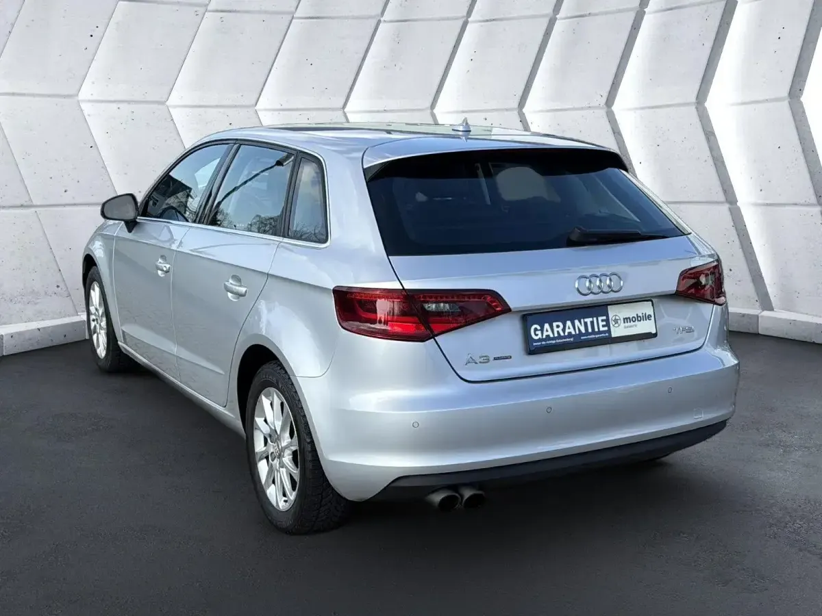 Second-hand Audi A3 Ambiente 179 CP (131 kW) 2013 Argintiu Break