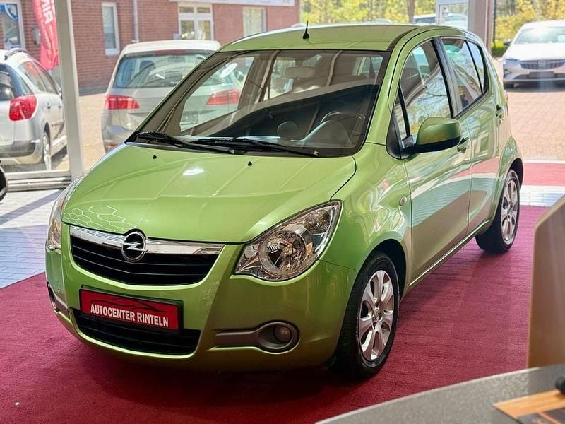 Używany Opel Agila Edition 65 KM (47 kW) 2008 Zielony Hatchback