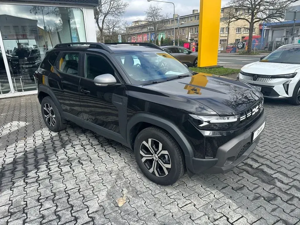 Ny Dacia Duster Expression 131 HK (96 kW) 2026 Sort SUV