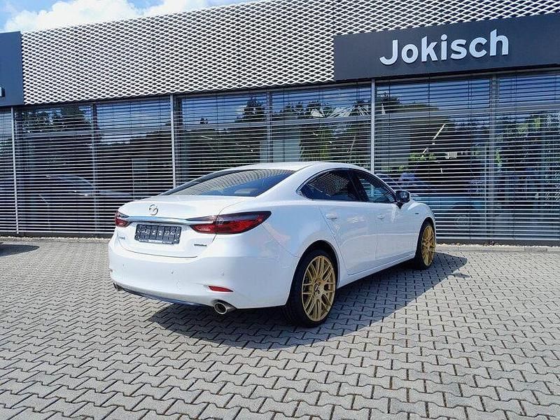 Gebraucht Mazda 6 Sky 194 PS (142 kW) 2024 Rhodium white Limousine