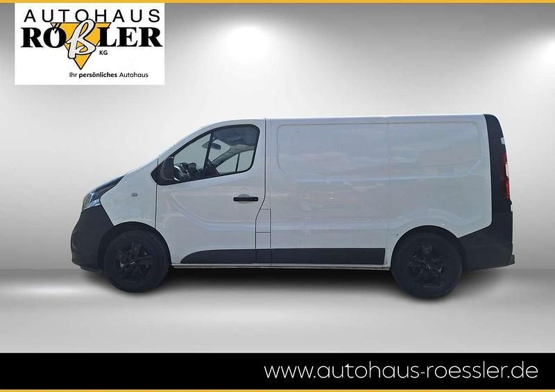 Arctic, casablanca weiß Gebraucht 2017 Opel Vivaro Van | 12.900 € (Guter Preis) - Bild 1/4